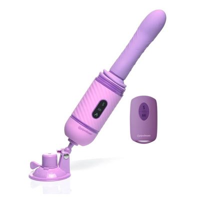 Silikon Vibrator mit Stoß-Funktion + Heizfunktion + Fernbedienung Sexspielzeug