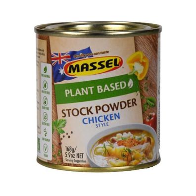 Massel Stock Powder Chicken Style vegane Brühe 168 g