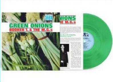 Booker T. & The MGs: Green Onions (remastered) (180g) (60th Anniversary Deluxe Editi