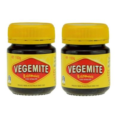 Vegemite Yeast Extract Spread Hefeextrakt Doppelpack 2x150 g