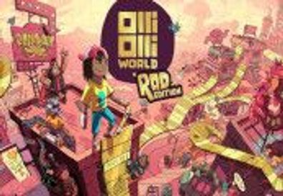 OlliOlli World: Rad Edition Steam CD Key