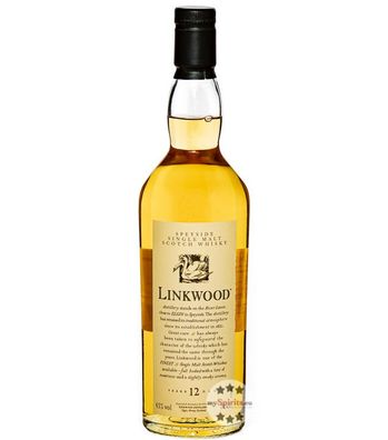 Linkwood 12 Jahre Speyside Single Malt Scotch Whisky (43 % vol, 0,7 Liter) (43 % vol,