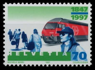 Schweiz 1997 Nr 1601 postfrisch X657BF2