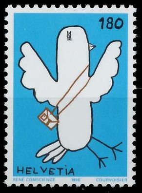 Schweiz 1996 Nr 1596 postfrisch X668A46