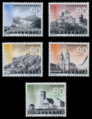 Schweiz 2003 Nr 1846-1850 postfrisch S297D42