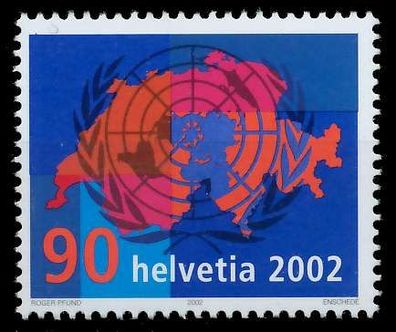 Schweiz 2002 Nr 1801 postfrisch S2A5C06