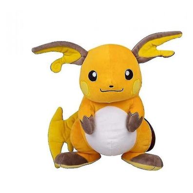 Anime Spiele Pokemon Pikachu Serie 30cm Raichu Plüsch Spielzeug Swire Rüstung Gefüllt