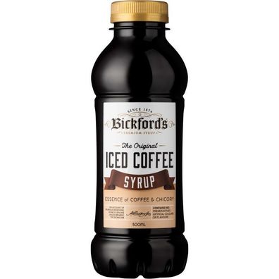 Bickford's Premium Syrup Iced Coffee 500 ml