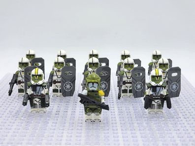 Star Wars Commander Doom´s Squad Clone Troopers Custom 13 Minifiguren Set