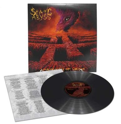 Static Abyss - Labyrinth Of Veins - - (Vinyl / Rock (Vinyl))