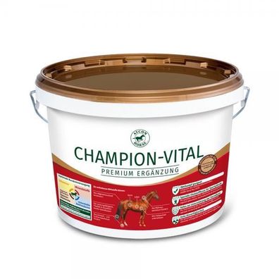 Atcom Champion-Vital 10kg Mineralfutter für Sportpferde