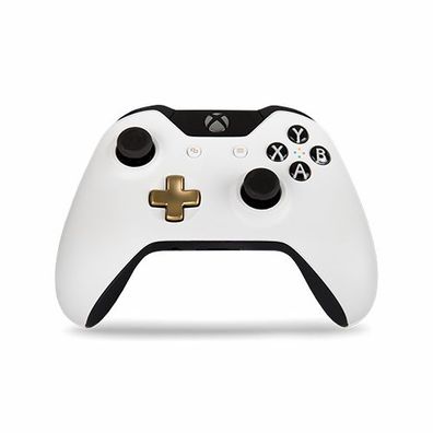 Original Xbox One Wireless Controller / Gamepad - Special Edition in Lunar White ...