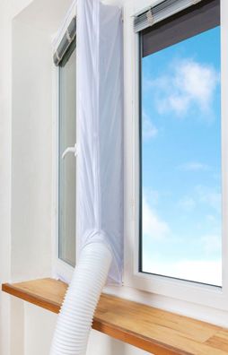 eta Dichtung für Klimaanlage Dichtungsband Fensterabdichtung waschmaschinenfest weiß