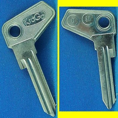 KraGa D37 - KFZ Schlüsselrohling mit Lagerspuren