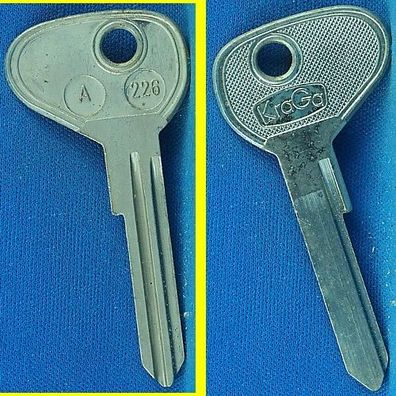 KraGa A226 - KFZ Schlüsselrohling mit Lagerspuren