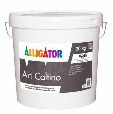 Alligator Art Caltino 5 kg weiß