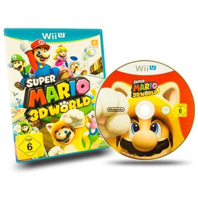 Nintendo Wii U Spiel Super Mario 3D World