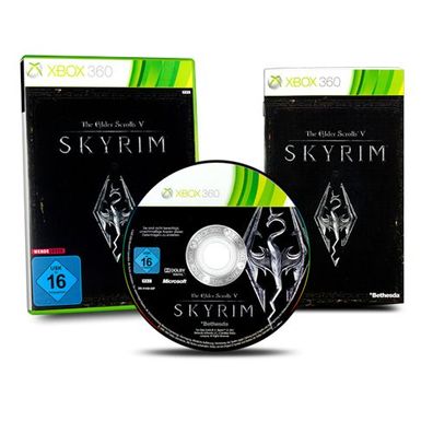 Xbox 360 Spiel Elder Scrolls V - Skyrim