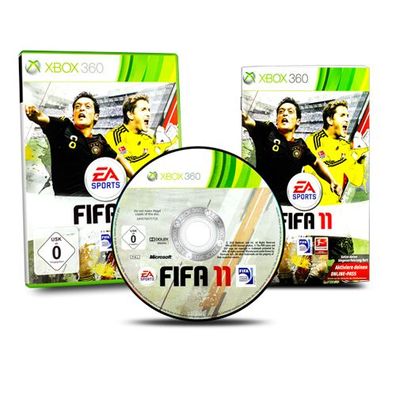 Xbox 360 Spiel Fifa 11