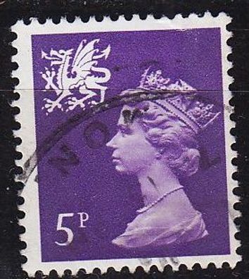 England GREAT Britain [Wales] MiNr 0016 ( O/ used ) Machin