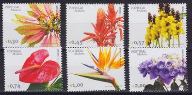 Portugal [Madeira] MiNr 0243-48 ( * */ mnh ) Blumen