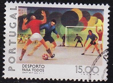 Portugal [1978] MiNr 1410 ( O/ used ) Fußball