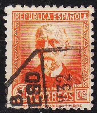 Spanien SPAIN [1931] MiNr 0625 I ( O/ used )