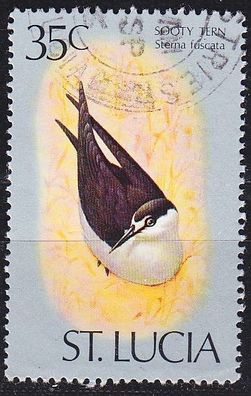 ST. LUCIA [1976] MiNr 0390 ( O/ used ) Vögel