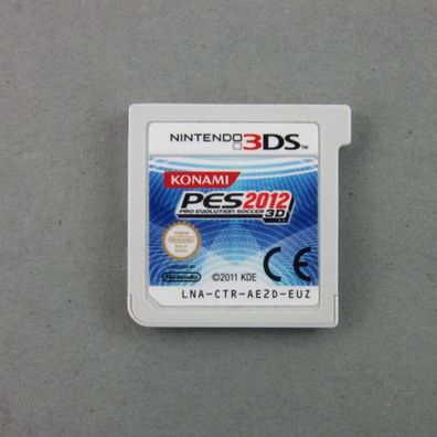 3DS Spiel Pro Evolution Soccer 2012 3D #B