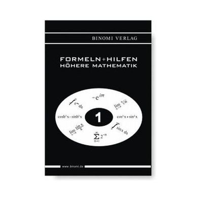 Formeln + Hilfen Hoehere Mathematik Merziger, Gerhard Muehlbach,