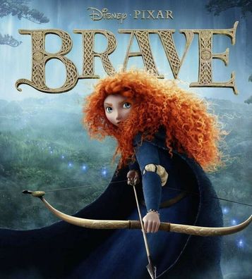 Disney•Pixar Brave: The Video Game (PC, 2012, Nur Steam Key Download Code) No CD