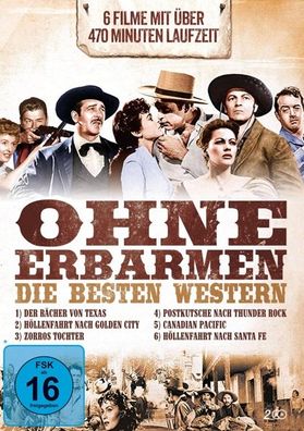 Ohne Erbarmen - Die besten Western (6 Filme auf 2 DVDs) Der Raecher
