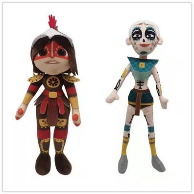 Maya and the Three Plüsch Spielzeuge Puppe für Kinder&Fans Chimi Gefüllte Toy