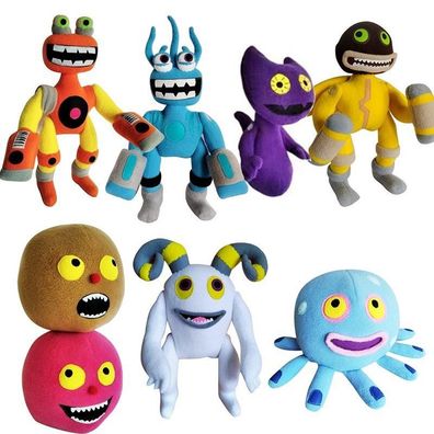 My Singing Monsters Wubbox Plüsch Spielzeuge Puppe für Kinder&Fans Ghazt Gefüllte Toy