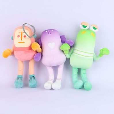 Bare Butt Boxing Fishy Froggy Plüsch Spielzeuge Puppe für Kinder&Fans Gefüllte Toy