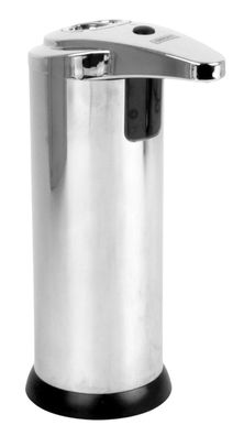 Edelstahl Sensor-Seifenspender Flüssigseife Spülmittel Spender Seifendosierer