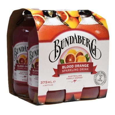 Bundaberg Blood Orange - Australian Import 4x375 ml