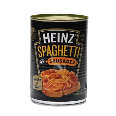 Heinz Spaghetti and Sausages 420 g