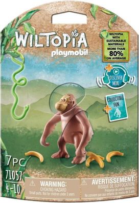 Playmobil Wiltopia 71057 Orang-Utan aus nachhaltigem Material inklusive vielen ...