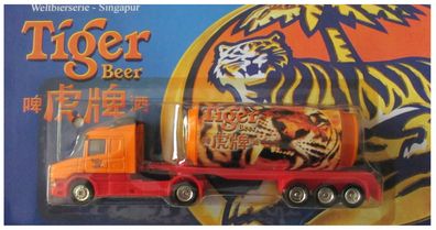 Truck of the World Nr.159 - Tiger Beer, Singapur - Scania 124L 400 - Sattelzug