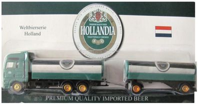 Truck of the World Nr.222 - Hollandia, Holland - MAN TG 460 - Tank Hängerzug