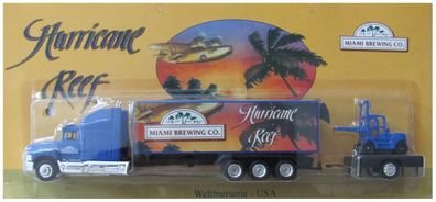 Truck of the World Nr.246 - Hurricane Reef, USA - Mack Hauber - US Hängerzug