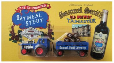 Truck of the World Nr.250 - Samuel Smith Brewery, England - Traktor mit Hänger