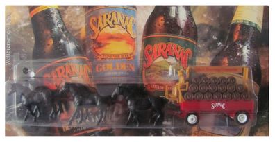 Truck of the World Nr.267 - Saranac Matt Brewing Co. , USA - Bierkutsche mit 6 Pferde