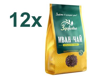 Ivan Tee 12 x 50 g Weidenröschen Vollblatt Tee Fermentiert