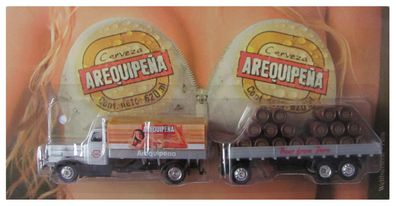 Truck of the World Nr.285 - Arequipena, Peru - Faun L8 - Hängerzug Oldie
