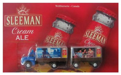 Truck of the World Nr.339 - Sleeman, Canada - MB L322 - Hängerzug Oldie