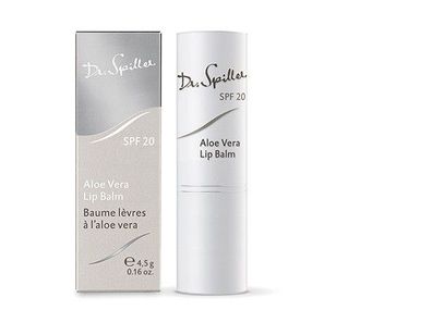 Dr. Spiller Aloe Vera Lip Balm SPF 20 / 4,5g