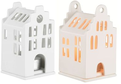 Mini Lichthäuser "Grachtenhaus" und "Giebelhaus" - Räder Design