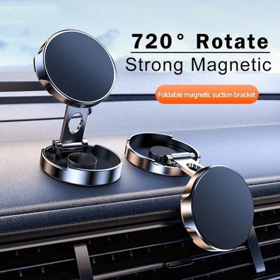 Universal Handyhalterung Auto 720° Magnet Smartphone KFZ Armaturenbrett Magnet.